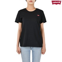 리바이스 여성 스몰로고 퍼펙트 티셔츠 39185-0008