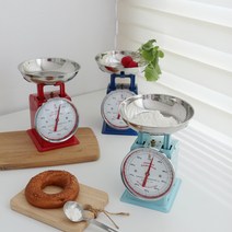[윤자매네] 일본 덜튼 저울 1kg(3color), 레드
