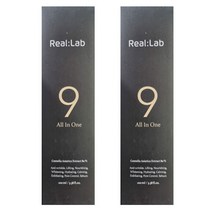 리얼랩 나인 올인원, 100ml, 2개