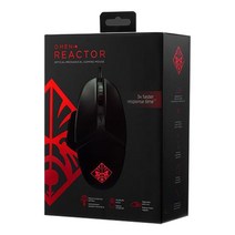 HP 오멘 리액터 게이밍마우스 0.2ms광 반응속도 16 000dpi, 2VP02AA
