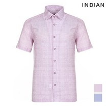 인디안 INDIAN 프린티드 반팔 셔츠__MITNSVM3411