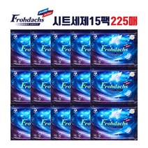 프로닥스 홈쇼핑히트! 프로닥스 시트세제 (75매 150매) 선택! 최대사용 시트세제, 15팩, 15매