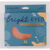 SPALIFE Bright Eyed 하이드레이팅 Under Eye Jellies 3 Pairs Hydrating