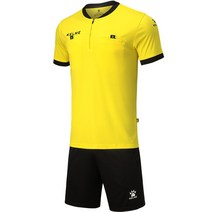 축구심판복 공식 경기 축구 심판 상하의 세트