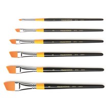 화홍 구성붓 972F 사선 디자인붓 3호(폭 10mm)