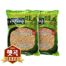 현대농산 2022년산 햇곡 수입 귀리 4kg (2kgx2봉) 귀리쌀, 1개, 귀리4kg