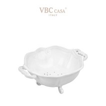 VBC까사 인칸토 바로크 풋티드 핸들과일볼(28x11cm) 9933-24 퀴진드마망, 1개