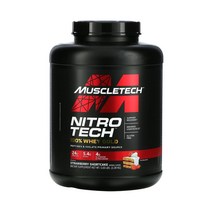 머슬테크 니트로 테크 농축 분리 유청단백질 조합 웨이 골드 2.28kg, Double Rich Chocolate