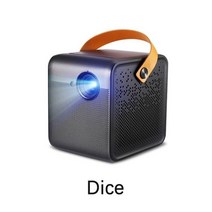 미니 빔프로젝터 Formovie-Dice 풀 HD DLP 프로젝터 700 ANSI 루멘 홈 시어터 1080P 지원 배터리 안드로이드 TV 시스템 Google 서비스, [01] Dice
