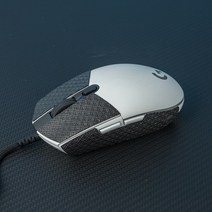 로지텍 G102 G304 마우스 그립 테이프 신버전, 블랙2