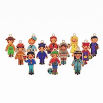 [유앤아이사이언스] 다양한 직업체험 피규어, 9.경찰관