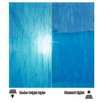 다채로운 직사각형 운모 모자이크 타일 15*20cm/5.9 * 7.8in 3mm/0.12in 두께 DIY 공예 타일 반투명 모자이크 제작 재료, Bright Blue, 15cm 20cm, Bright Blue