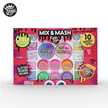 토핑슬라임 슬라임파츠 비즈슬라임 비즈슬라임세트 (슬라임/슬라임재료/액체괴물/클리어슬라임/눈꽃슬라임/액괴/크런치슬라임/액괴만들기 추천)