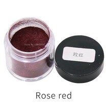 아크릴물감대용량 데코 푸어링 아트 블랙 컬러 패브릭 페인트 염료 안료 청바지 의류 리노베이션 코튼 깃털 아크릴 10g병, Rose red