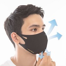 언더킹 3D 쿨 가드 마스크