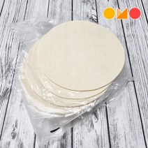 원형 페스츄리 피자 도우 10인치 10장 국내생산 업소용 냉동 생지 [당일발송], 드라이아이스1개추가