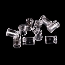 램프 덮개 전등 커버 10 20pc 3mm 5mm 투명한 플라스틱 LED 발광 다이오드, 02 10pcs 5mm