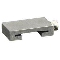 탄소강 눈금자 제한 블록 DIY 측정 도구 금속 포지셔너 목공을위한 조정 가능한 선 그리기 마킹 게이지, [03] 39mm, [01] 은