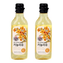 백설 카놀라유, 500ml, 3개
