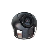 사이드미러카메라 보조 360회전, 블랙 4.3인치 데스크탑 + 360방향