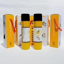 남해 유자차 갈아만든 유자청 2개세트, 630g, 1개, 2개