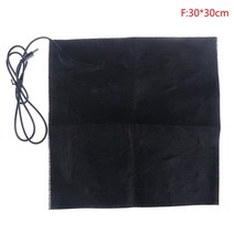 키보드난로 히터 패드 탄소 섬유 난방 핸드 워머 USB 필름 5V 전기 겨울 적외선 발열 매트 1/4 개, [06] F 1PCS