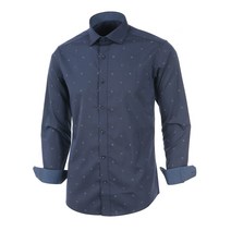 로베르타디까메리노 모달 스판 프린트 긴소매 셔츠 RK3-452-9