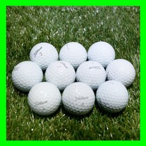 타이틀리스트 PRO V1X 로스트볼 : A+, 흰색 (랜덤 발송), 10개입