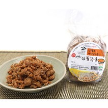 순창 명인 이기남할머니/ 전통 청국장 2kg, 2kg- 1개