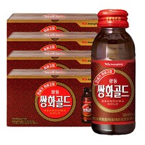 광동 쌍화골드 100ml 10입 x 4박스, 단품, 단품
