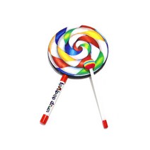 롤리팝 디자인 막대 드럼 중 키즈 엄마랑 교육완구 아동 유아 북