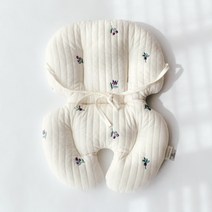 돗투돗x마롤로뜨 체어라이너 유아시트 아기의자 방석 식탁의자 시트, 퍼플베리