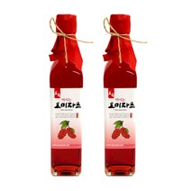 초산정 마시는오미자초 2병 x 500ml / 마시는 오미자 초 오미자식초 음료 차 본사직송