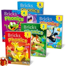 브릭스 파닉스 Bricks Phonics 세트 - 전5권 유아 초등 초급 영어