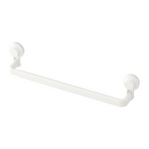 이케아 TISKEN 티스켄 흡착식수건걸이, 1개