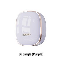 칫솔살균기Xiaomi Lofans S6 스마트 칫솔 살균기 홀더 벽 욕실 용 UV, 해외배송, 3 YP-847-Single-White