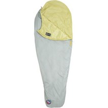 빅아그네스(Big Agnes) V Notch UL 침낭: 40F 신테틱 겨울 동계 침낭, BAGZ28V Gray/Palm, Reg/Left Zip