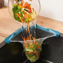 일회용거름망 싱크대거름망 주방 배수구 음식물 100매, 상품선택, 거름망(100개입)
