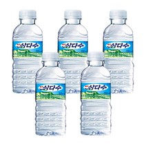 (한정수량) 330ml x 40개(박스안심포장) 몸에좋은물 미니생수