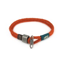 클립스어반 자이드 오렌지 남자 실팔찌