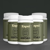 뉴질랜드 청정 산양초유 락토페린 1500정