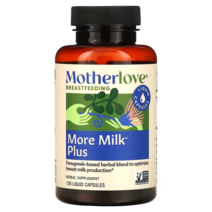 Motherlove More Milk Plus 마더러브 모어 밀크 플러스 120정, 1개