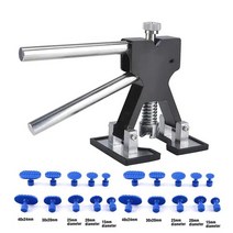 자동차 paintless 제거 덴트 수리 도구 전문 자동차 바디 판금 우박 구덩이 수리 혼합 크기 흡입 컵 풀러, 20개의 탭이 있는 풀러