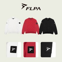 플파 FLS 남녀공용 라이트 패디드 스웨트 셔츠 3종 화이트 레드 블랙 라켓소년단 보이즈 요넥스 이용대