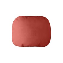 발란스코드 신에너지차 나파피 펀치 중공 면 머리 베개 목 원공장 차량용 S급 자동차 허리 기댄다, 1 건, 화산홍두침