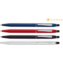 클릭롤러볼펜 청 CROSS, 단품, 단품