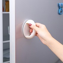 미닫이 서랍 유리 붙이는 손잡이 핸들 문목레버 사무실 깔끔한 자취 현관문, 화이트