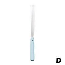 Led 조명 광섬유 지팡이 글로우 스틱 생일 레이브 콘서트 필러 파티 배터리 X5j2 포함 1 개, 03 Blue
