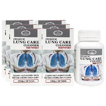 호주 네이쳐스탑 프리미엄 렁케어 클렌져 850mg x180정 x6, 6box, 180정