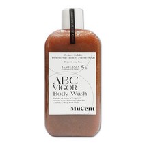 뮤센트 에이비씨 비건 바디워시 레드 벨벳 300ml ABC 비거 바디스크럽, 1개